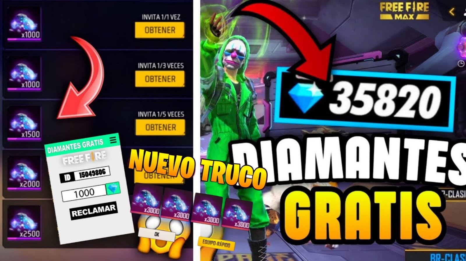 ¿Existen realmente los generadores de diamantes gratis en Free Fire? Descúbrelo todo aquí