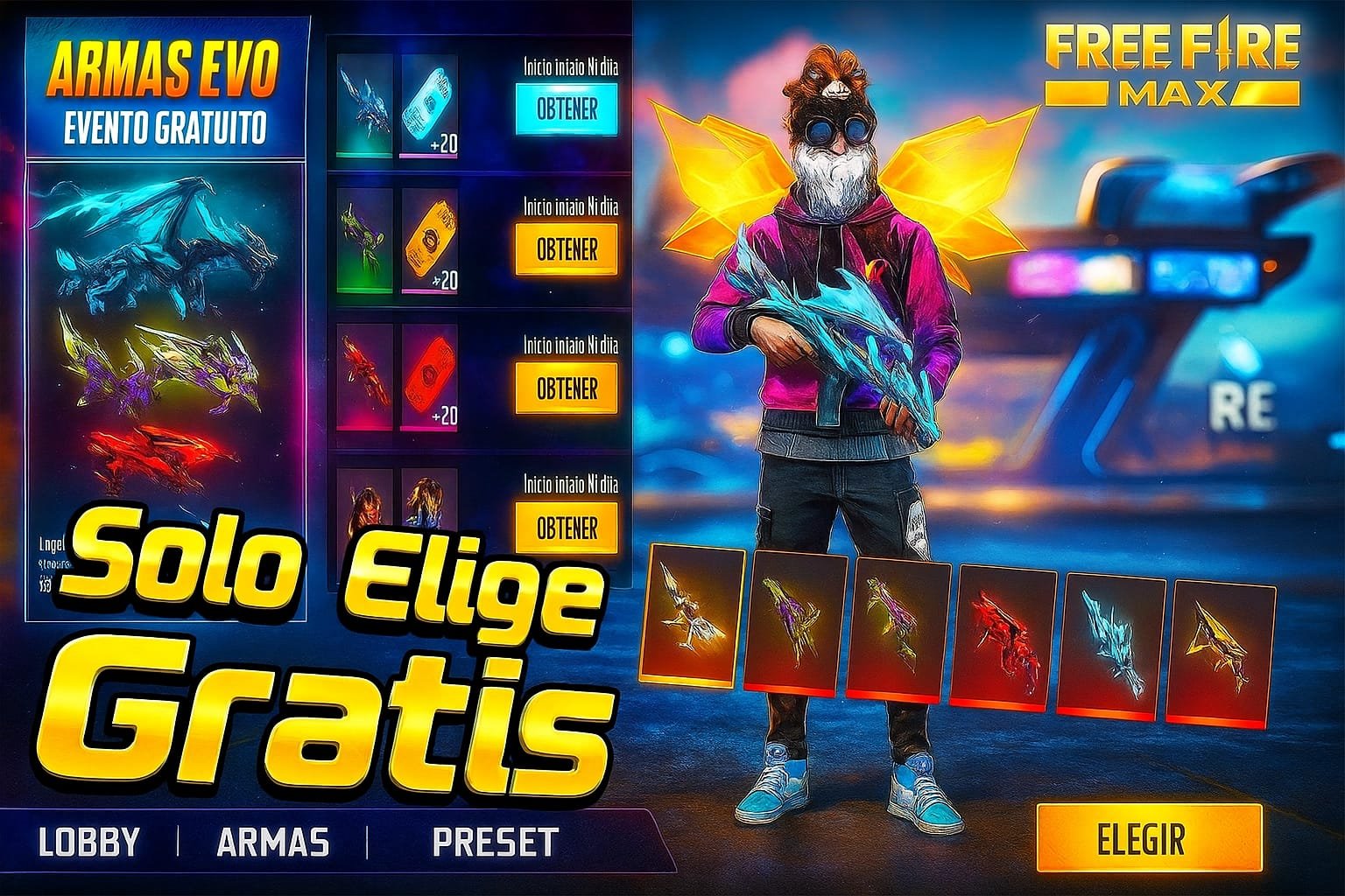 ¿Generador de Evolutivas ? Free Fire 2026