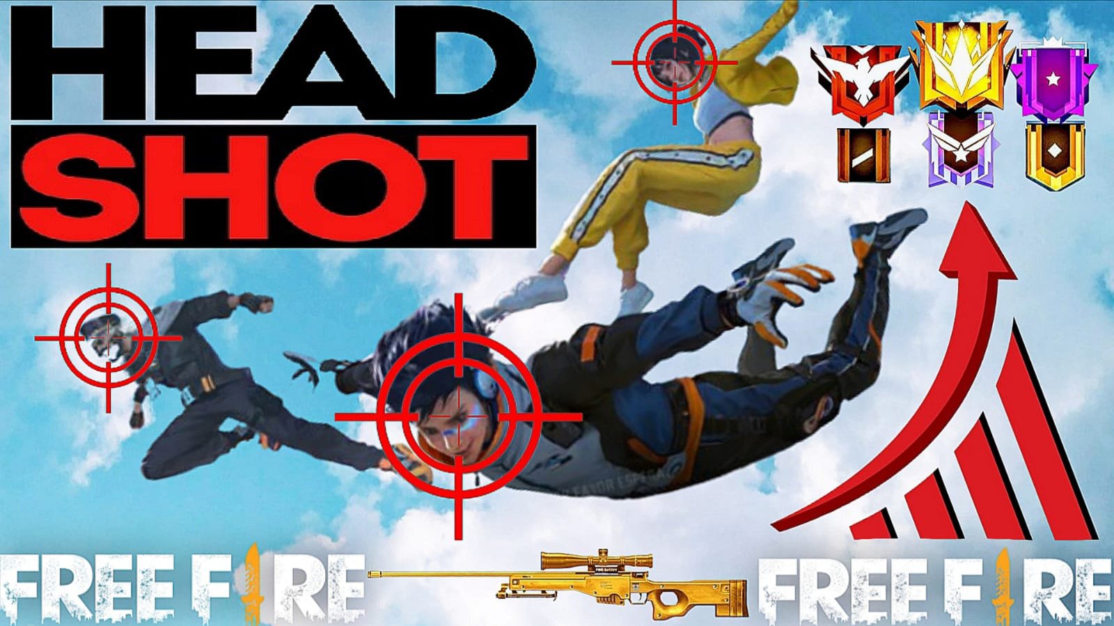 Cómo Subir de Rango en Clasificatoria con Buenas Estadísticas en Free Fire (Guía Completa 2025)