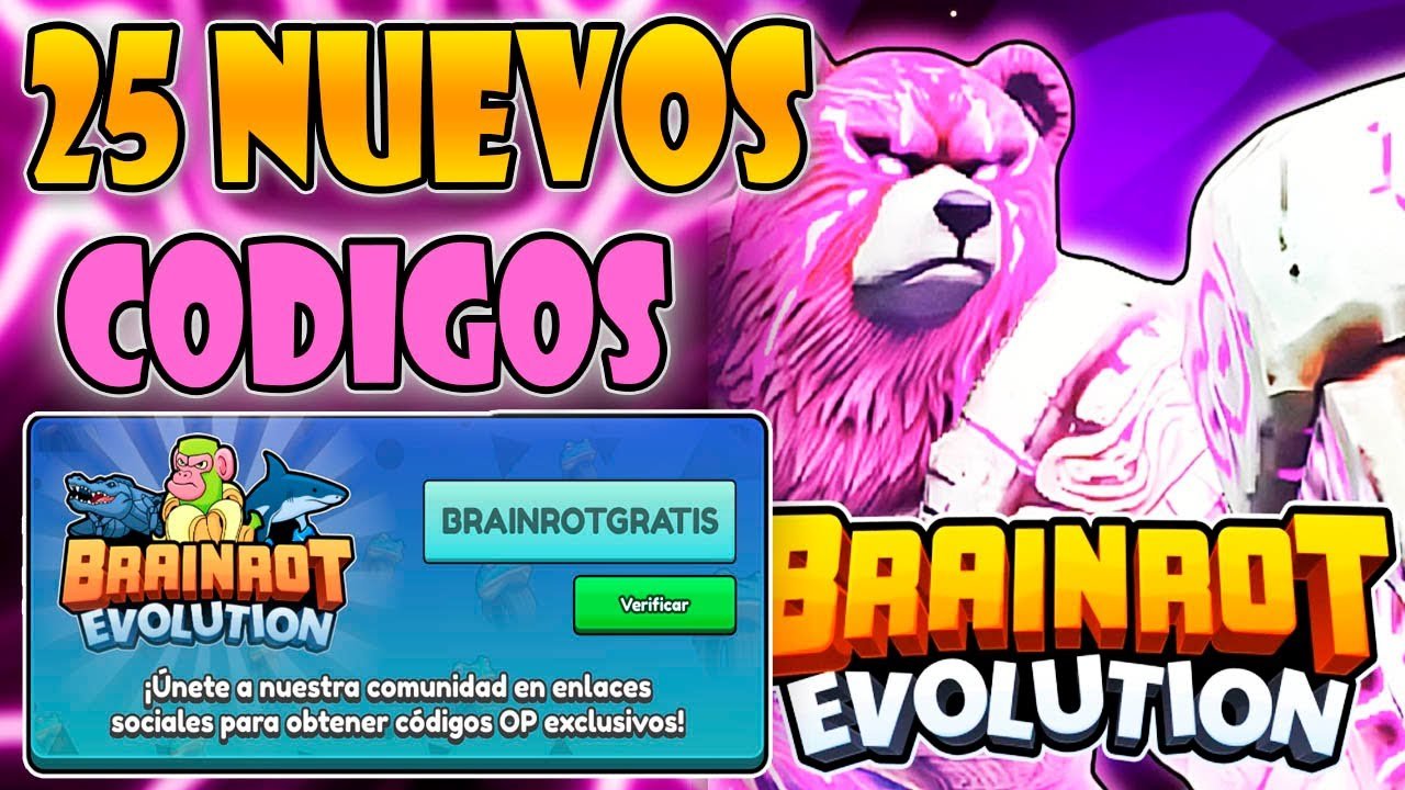 Cómo obtener códigos para skins y Brainrot en Roblox